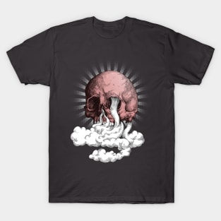 Vaper Skull T-Shirt